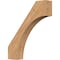Ekena Millwork 5 1/2"W x 28"D x 32"H Westlake Smooth Knee Brace, Western Red Cedar BRC06X28X32WTL00SWR - alternate 1